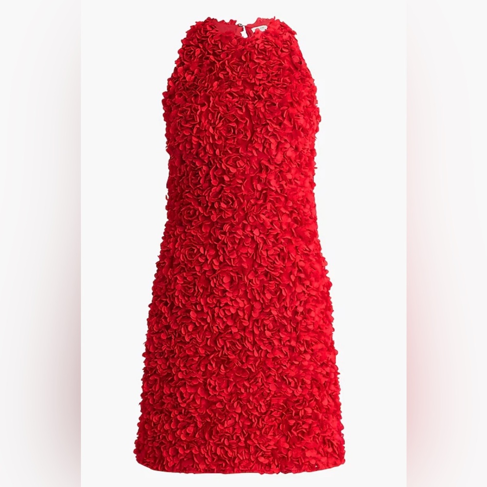 J. Crew Fact - red halter dress (6)